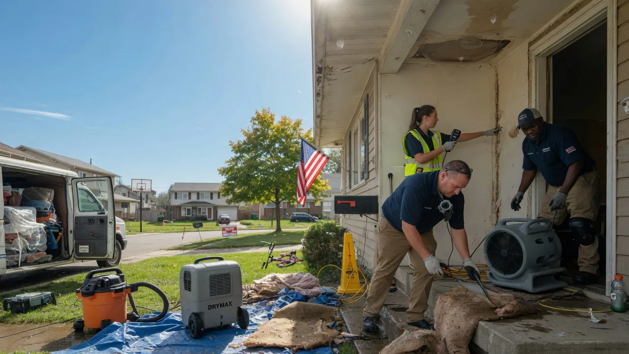 Water Damage Restoration in Stella, NC near me